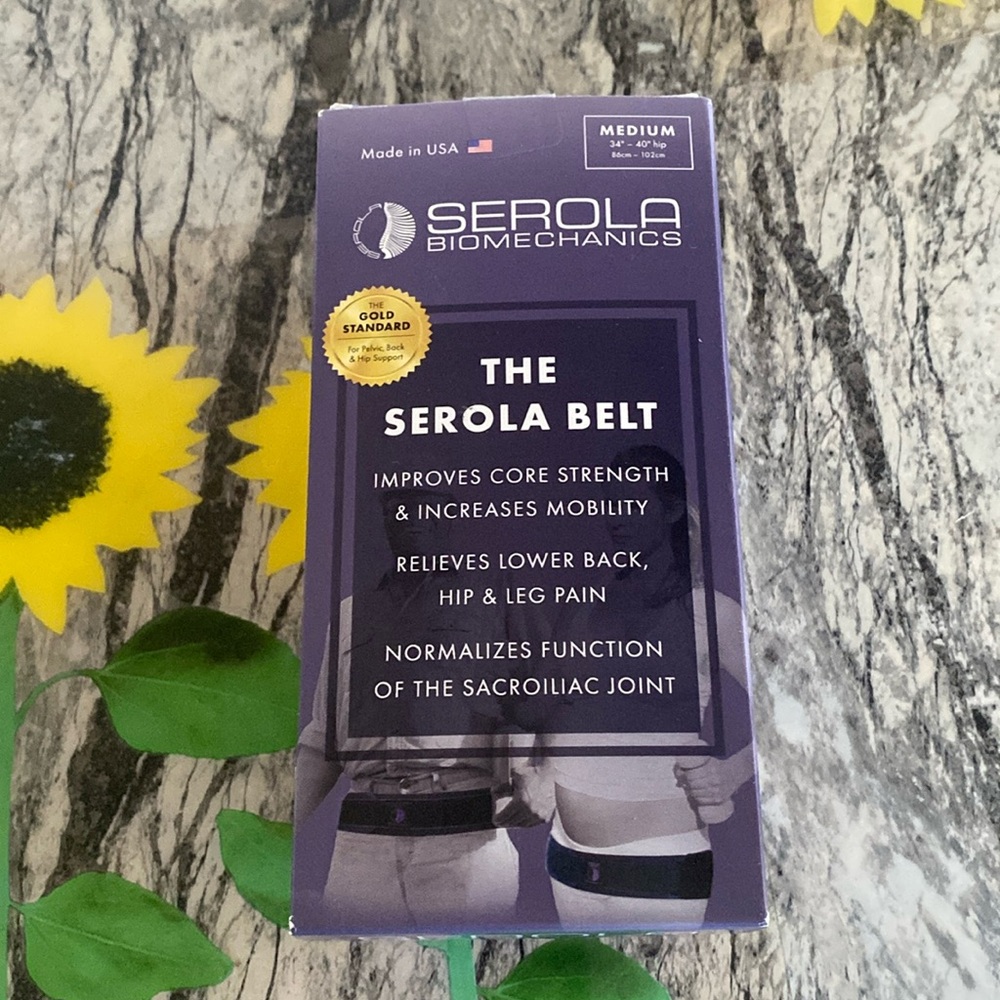 Serola Sacroiliac Belt - Medium